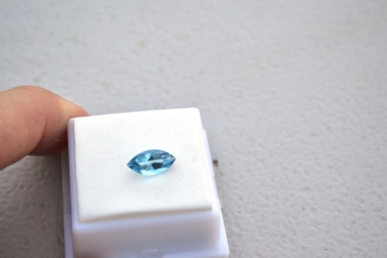 2.17 Carat Very Fine Marquise Cut Topaz