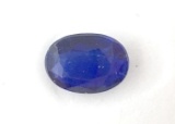 Blue Kyanite Oval 1.17 ct