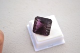 44.10 Carat Fantastic Fancy Cut Purple Flourite