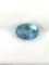 Sea Green Topaz Oval Cut 1.11 ct