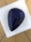 Huge Blue Sapphire Natural Teardrop 119.67 cts