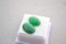 15.60 Carat Pair of Fine Aventurine Cabochons