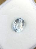 Aquamarine Oval 1.33 ct