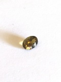 Green Tourmaline Oval Cut .71 ct