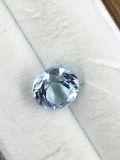 Sky Blue Topaz Round  .86 ct