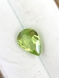 Peridot Teardrop 0.78 ct