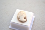 10.55 Carat Antique Hand Carved Shell Cameo