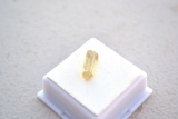 3.83 Carat Fine Yellow Apatite Crystal