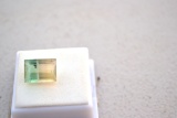 10.59 Carat Fantastic Yellow and Green Flourite