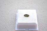 0.89 Carat Nice Marquise Cur Green Tourmaline