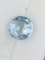 Sky Blue Topaz Round Checker Cut 1.97 ct