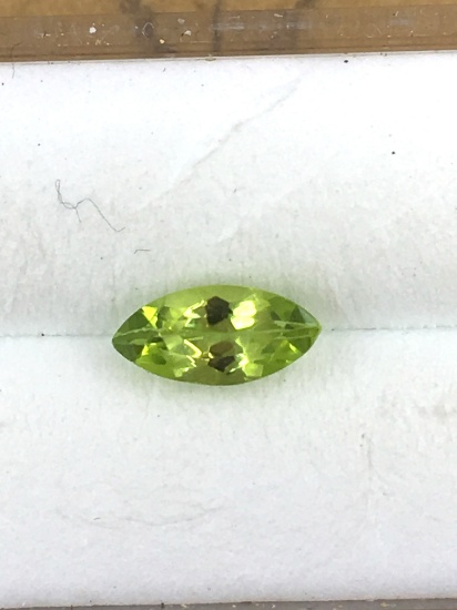 Peridot Marquise 0.62 ct