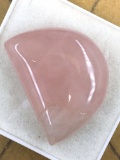 Rose Quartz 61.7 ct.