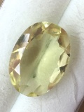 Lemon Citrine Oval Large 4.13 ct