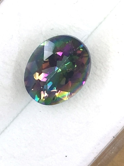 Mystic Topaz Oval 2.29 ct