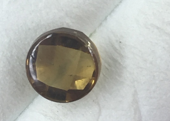 Amber Citrine 0.69 ct