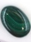 Malachite Oval 24.83 ct