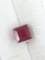 Ruby Princess Cut 1.52 ct