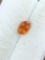 Mexican Fire Opal Oval 0.18 ct