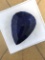 Huge Blue Sapphire Natural Teardrop 73.16 cts