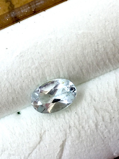 Aquamarine Oval .44 ct