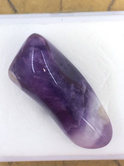 Crystal Tip Amethyst 33.29 cts