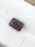 Garnet Emerald Cut 0.59 ct