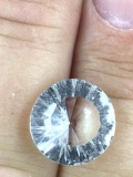 White Quartz Big Round 8.09 ct GORGEOUS