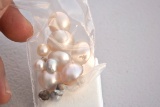 Big Bag of Pearls and Mother of Pearl