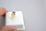 8.41 Carat Fancy Cut Lemon Citrine