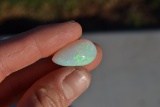 17.80 Carat Fantastic Top Jewelry Grade Opal with Verification Report