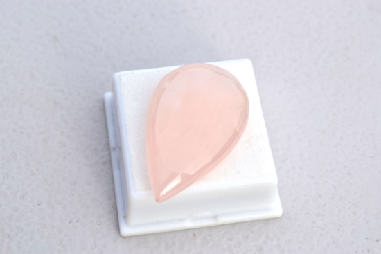 54.60 Carat Nice Rose Quartz Cabochon