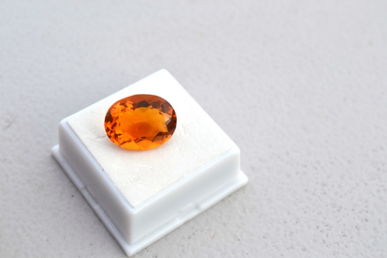 10.37 Carat Huge and Colorful Fire Opal