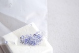 2.55 Carat Parcel of Small Tanzanite Rounds