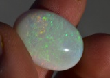 27.82 Carat Phenomenal Australian Opal with Verification Report