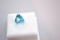 6.51 Carat Top Quality Trillion Cut Blue Topaz