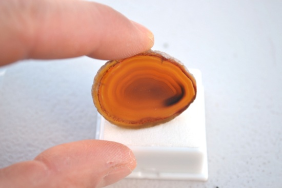 30.64 Carat Nice Agate Slice