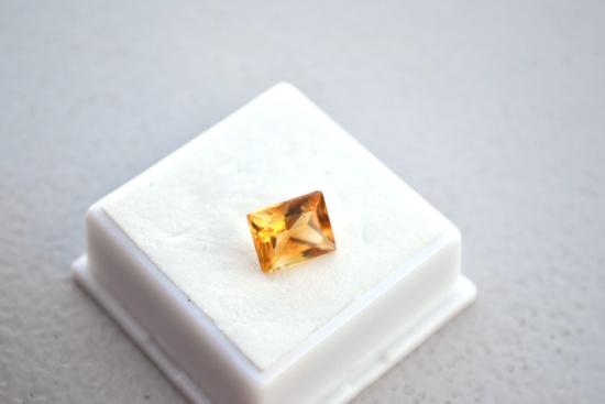 3.11 Carat Very Fine Citrine