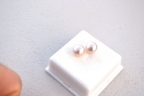 6.20 Carat Matched Pair of Pearls