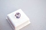 6.12 Carat Fine Lightly Colored Amethyst