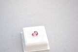 1.72 Carat Very Fine Pear Cut Pink Tourmaline