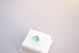 2.40 Carat Pear Cut Lightly Colored Colombian Emerald!