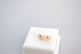 Matched Pair of 7.25mm Pearls with Original Packaging