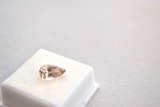 5.15 Carat Great Peachy Color Topaz