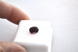 2.60 Carat Fine Oval Cut Rubellite Tourmaline