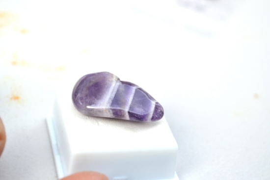 39.91 Carat Great Amethyst Crystal Tip