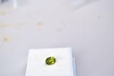 1.32 Carat Oval Cut Fine Peridot