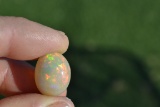 17.20 Carat Phenomenal Ethiopian Opal with Verification Report