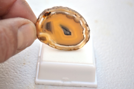 36.58 Carat Nice Agate Slice