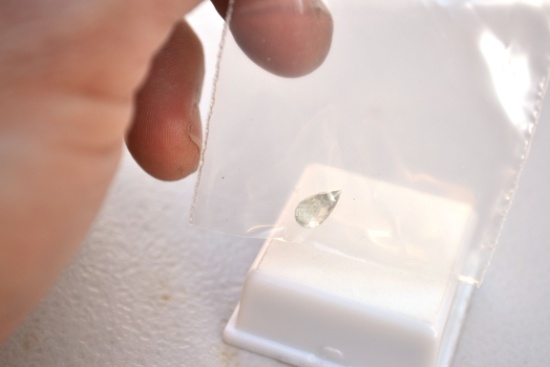 1.22 Carat Nice Aquamarine Briolette